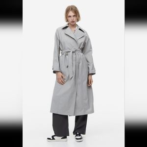 H&M Long Trench Coat